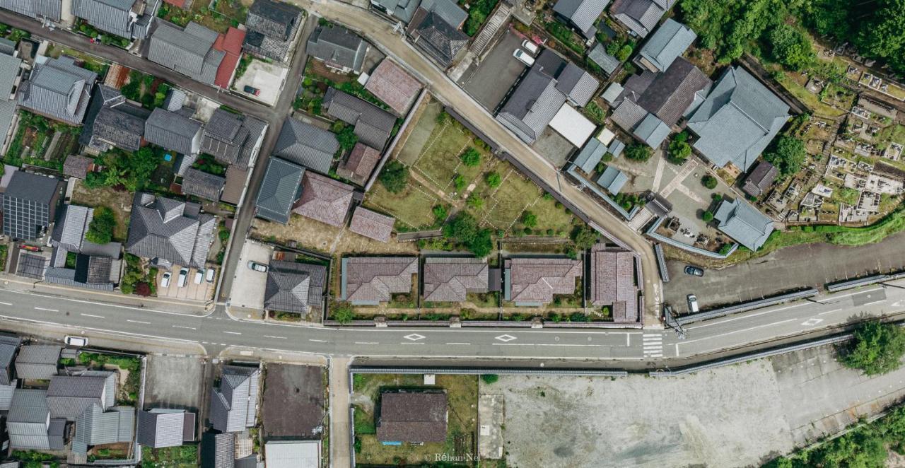 Japan'S Oldest Remaining Company Housing Villa Asago Exteriör bild