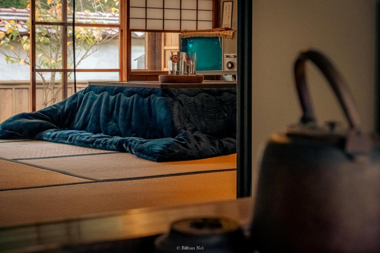 Japan'S Oldest Remaining Company Housing Villa Asago Exteriör bild
