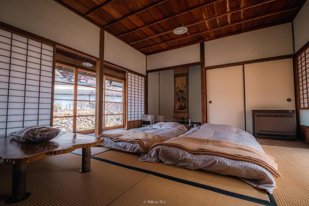 Japan'S Oldest Remaining Company Housing Villa Asago Exteriör bild