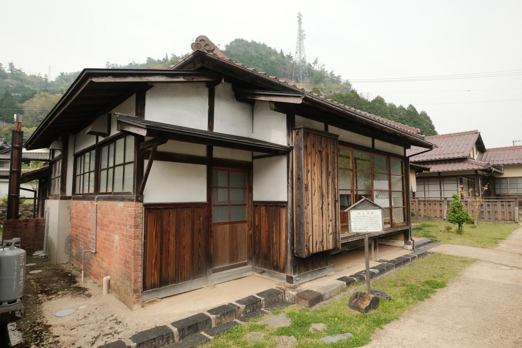 Japan'S Oldest Remaining Company Housing Villa Asago Exteriör bild