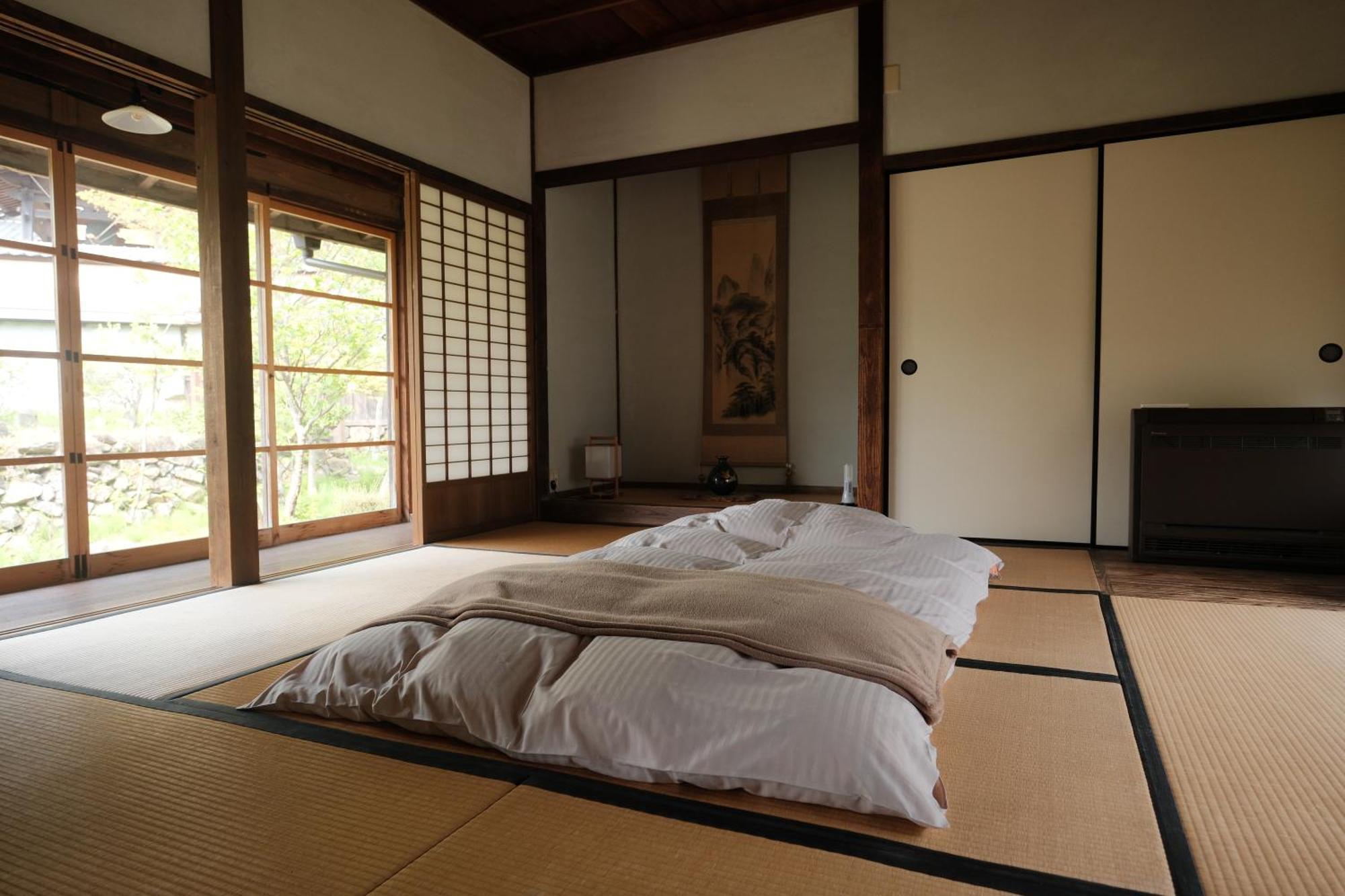 Japan'S Oldest Remaining Company Housing Villa Asago Exteriör bild