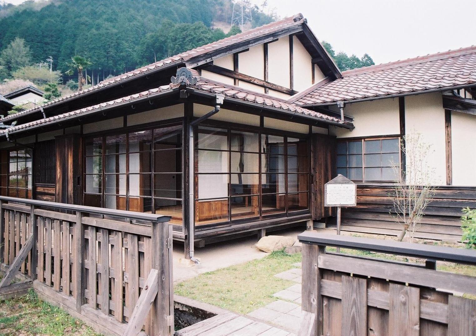 Japan'S Oldest Remaining Company Housing Villa Asago Exteriör bild