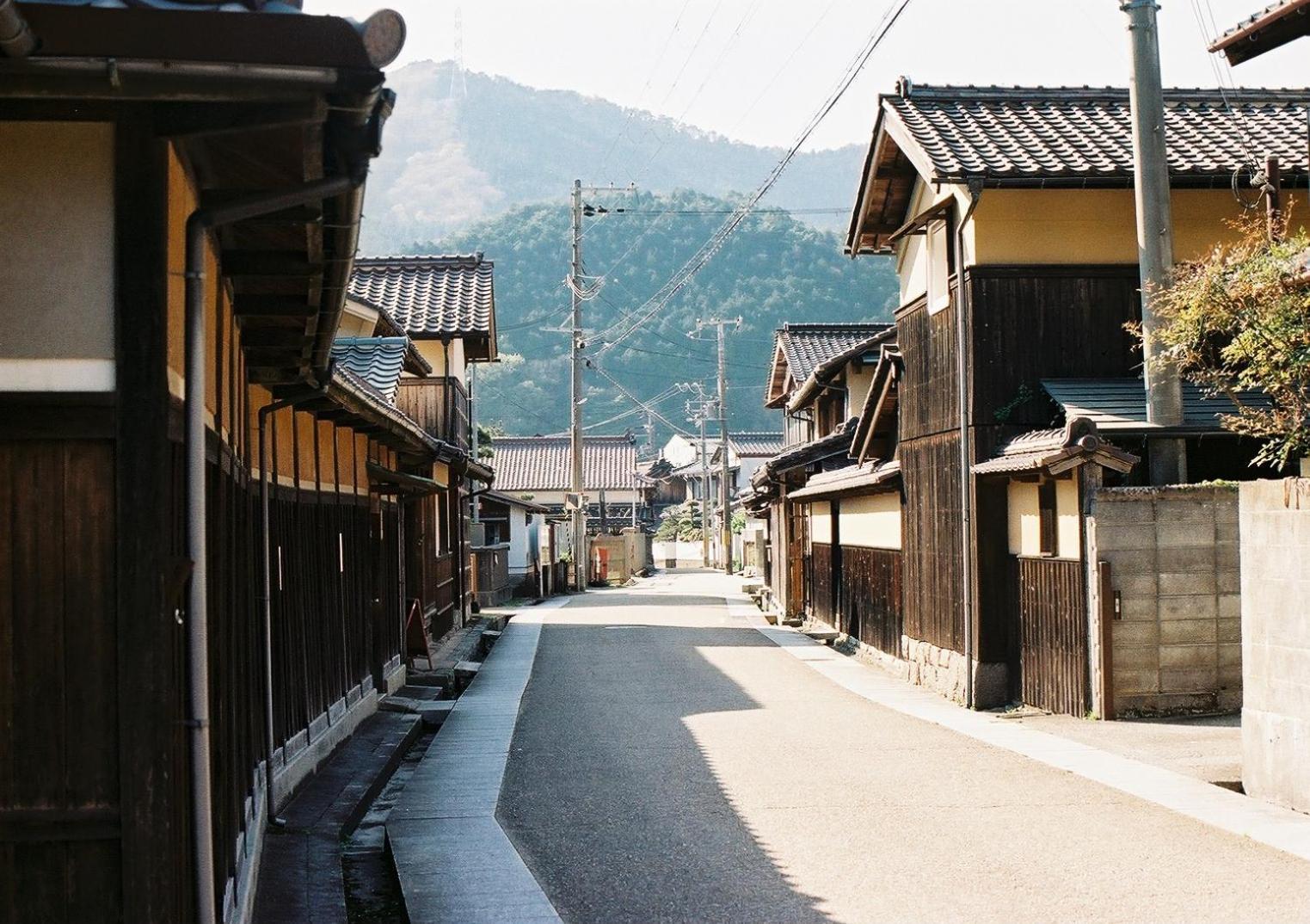 Japan'S Oldest Remaining Company Housing Villa Asago Exteriör bild