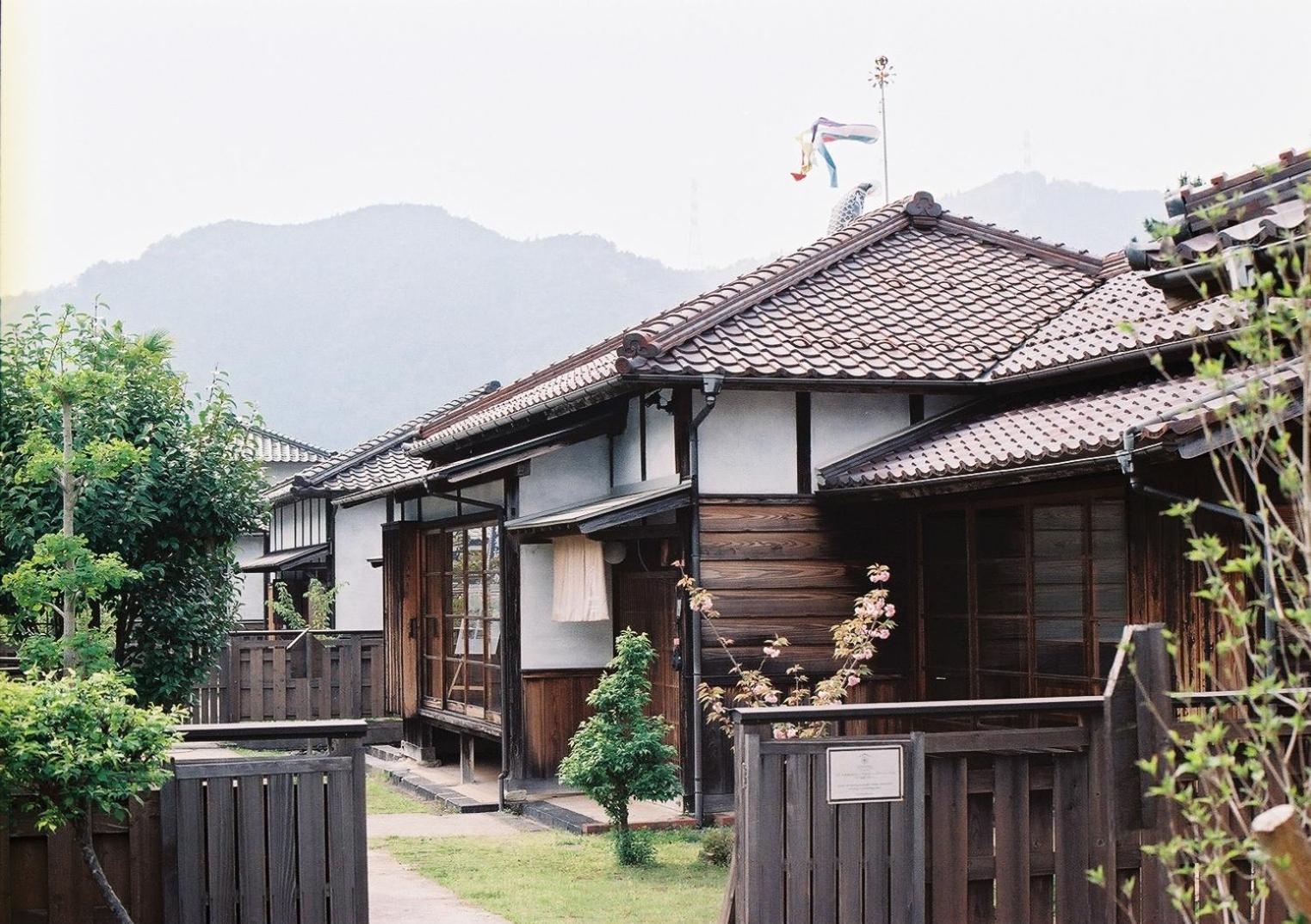 Japan'S Oldest Remaining Company Housing Villa Asago Exteriör bild